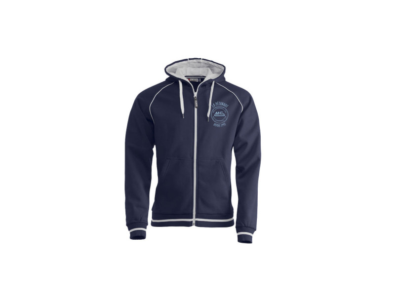 MS Hooded Sweatshirt Blue 