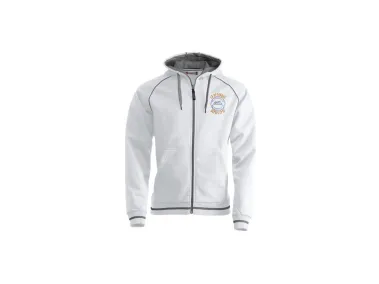 MS Hooded Sweatshirt White