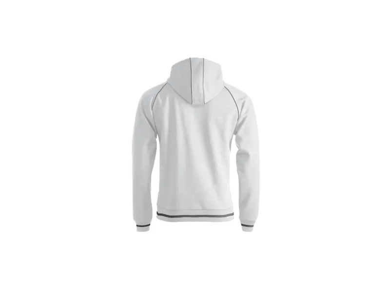 MS Veste à Capuche Blanc