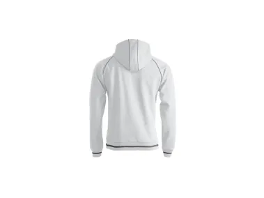 MS Hooded Sweatshirt White