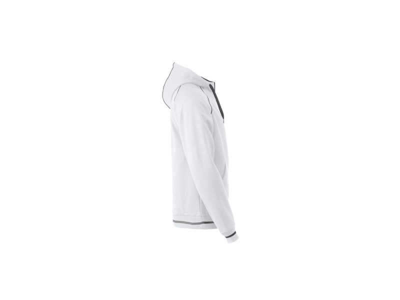 MS Hooded Sweatshirt White