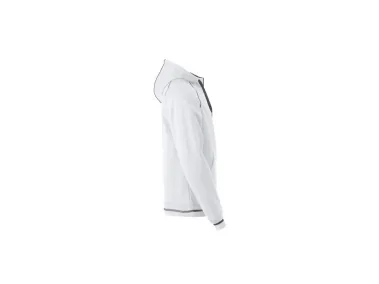 MS Hooded Sweatshirt White