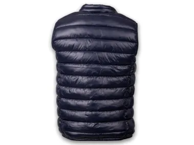 OBUT Sleeveless jacket Navy/Red