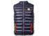 OBUT Sleeveless jacket Navy/Red