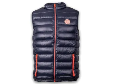 OBUT Sleeveless jacket Navy/Red