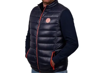 OBUT Sleeveless jacket Navy/Red