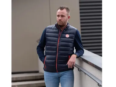 OBUT Sleeveless jacket Navy/Red