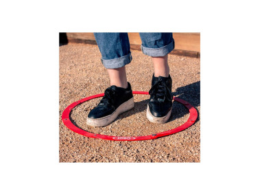 OBUT Circulo petanca plegable Rojo 3 - CPLRO