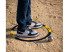 OBUT Cercle de pétanque pliantNoir/Jaune