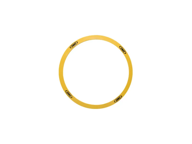 OBUT Lot 14  Cercle rígids Groc
