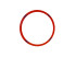 OBUT Lot 14 Cercles rígids Vermell