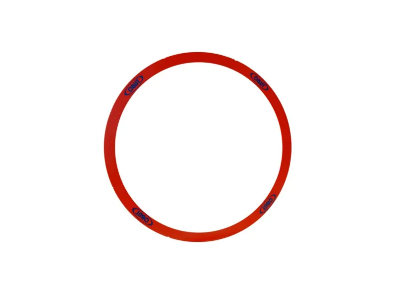 OBUT Lot 14 Cercles rígids Vermell