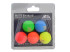 MS Pack de 5 Bolins de fusts assortits