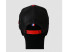 TORO Petank Gorra negra, amb malla