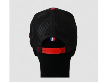 TORO Petank Gorra negra, amb malla