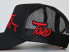 TORO Petank Gorra negra, amb malla