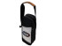 ODDEKA Bolsa de 3 bolas de petanca De Jean color negro