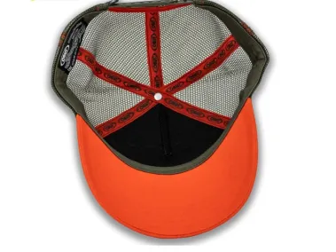 OBUT Cap Khaki with orange - C24CAHLVKA