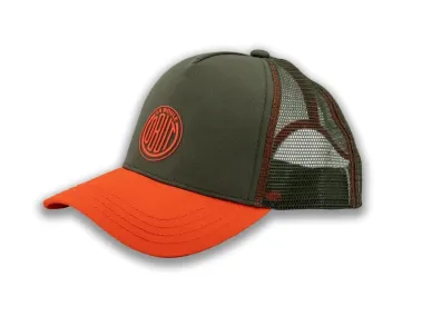 OBUT Cap Khaki with orange - C24CAHLVKA