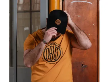 OBUT Gorra Negra - C24CAHLVNO