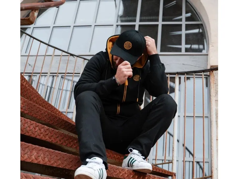 OBUT Gorra Negra - C24CAHLVNO