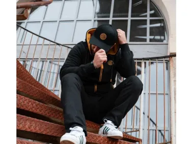OBUT Gorra Negra - C24CAHLVNO