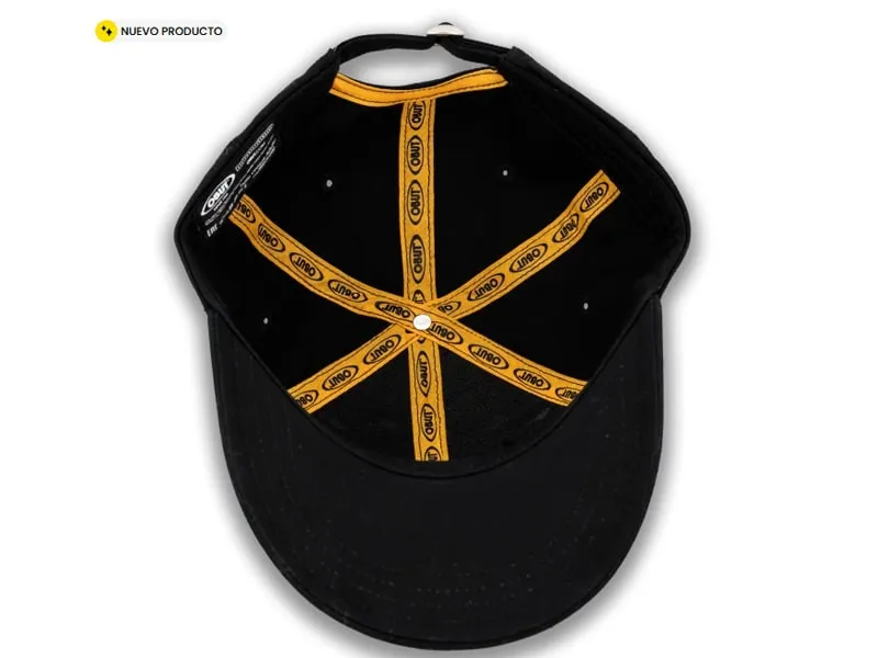 OBUT Gorra Negra - C24CAHLVNO