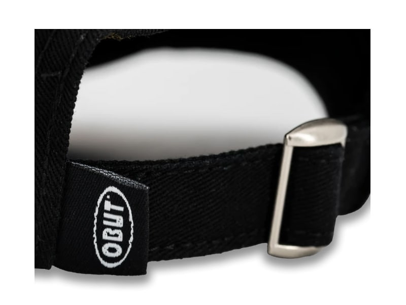 OBUT Casquette Noire with logo