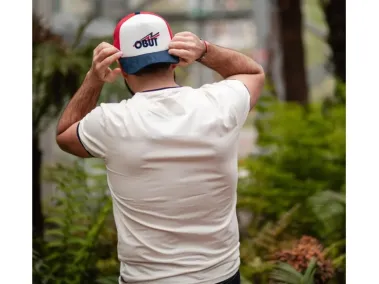 OBUT Gorra Retro Beige - C24CAHREBE
