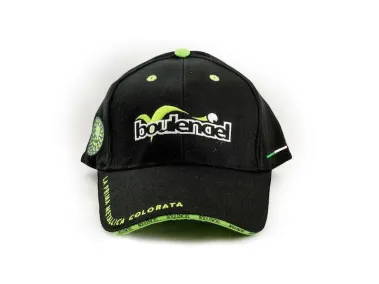 BOULENCIEL Gorra Negre/Verda
