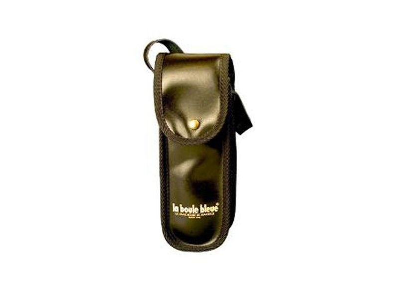 LABOULEBLEUE Bolsa de cuero Negra