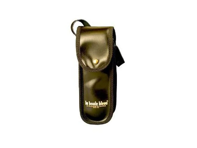LABOULEBLEUE Bolsa de cuero Negra