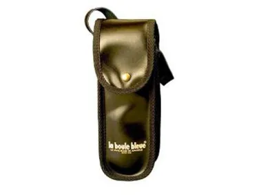 LABOULEBLEUE Bolsa de cuero Negra