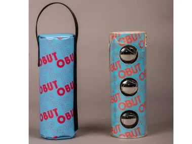 OBUT Bolsa porta bolas de petanca TUBINO - 70 Aniversario - imagen 5