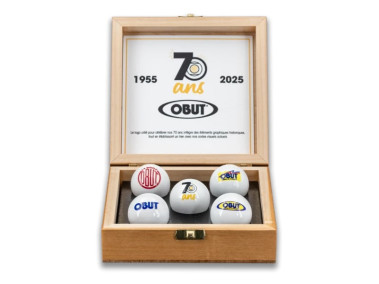 OBUT Coffret collector 5 buts 70 ans