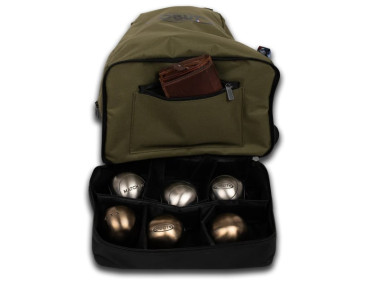 OBUT SAC A DOS 6 BOULES KAKI