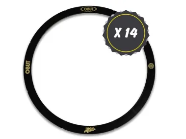 OBUT Lot 14 Cercle rígids Negres