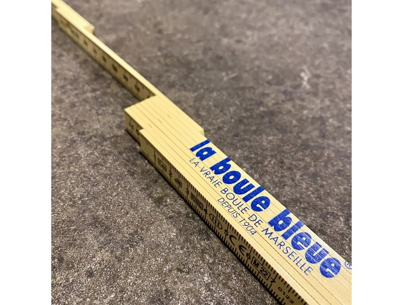 LABOULEBLEUE Metro plegable petanca