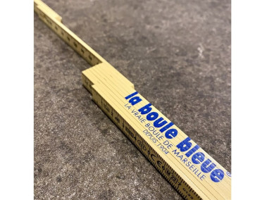 LABOULEBLEUE Metro plegable petanca 3