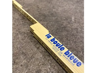 LABOULEBLEUE Mètre pliant