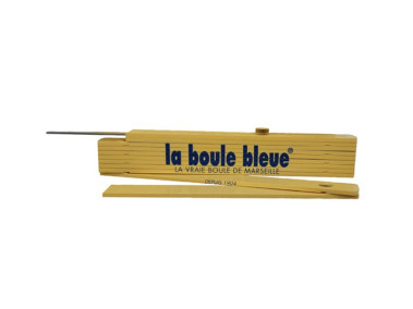 LABOULEBLEUE Metro plegable petanca