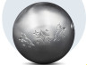 OBUT Juego 3 bolas Junior Inox UNICORNIO
