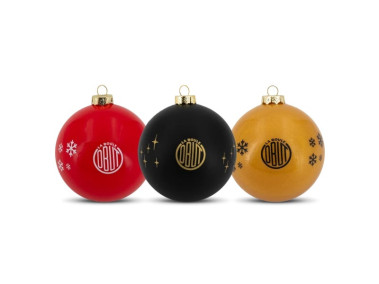 OBUT Tripleta Decoración Navideña
