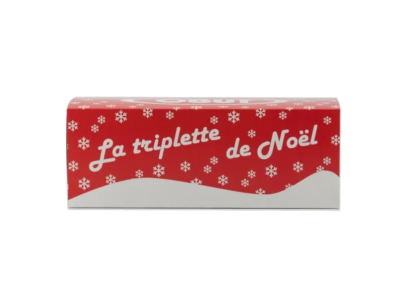 OBUT Triplette Déco Déco Noël