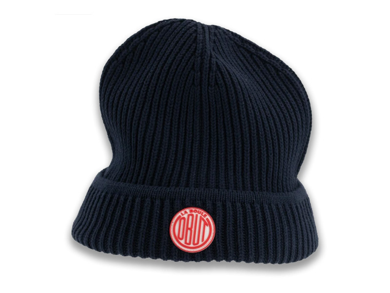 OBUT Gorro Azul con logotipo Vintage - C25BNMLVBU