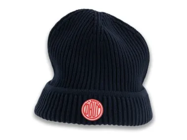 OBUT Gorro Azul con logotipo Vintage - C25BNMLVBU
