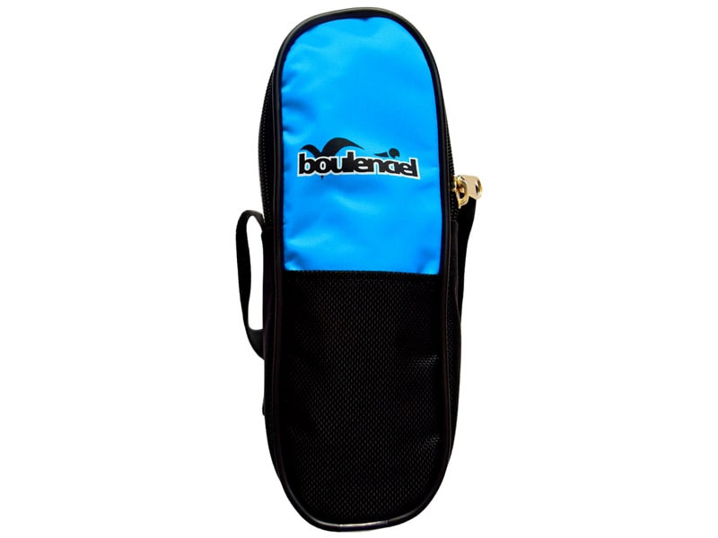 BOULENCIEL Bolsa 3 bolas petanca Azul