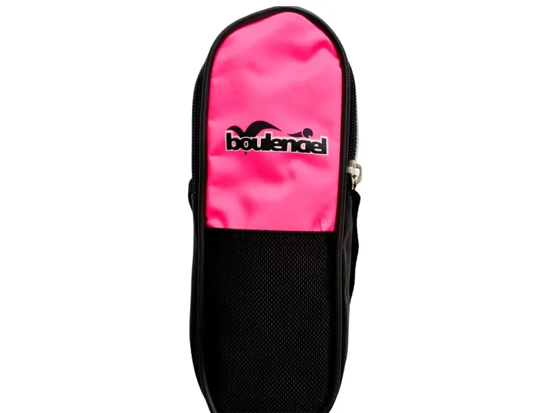 BOULENCIEL Bag of 3 Petanque Balls Pink
