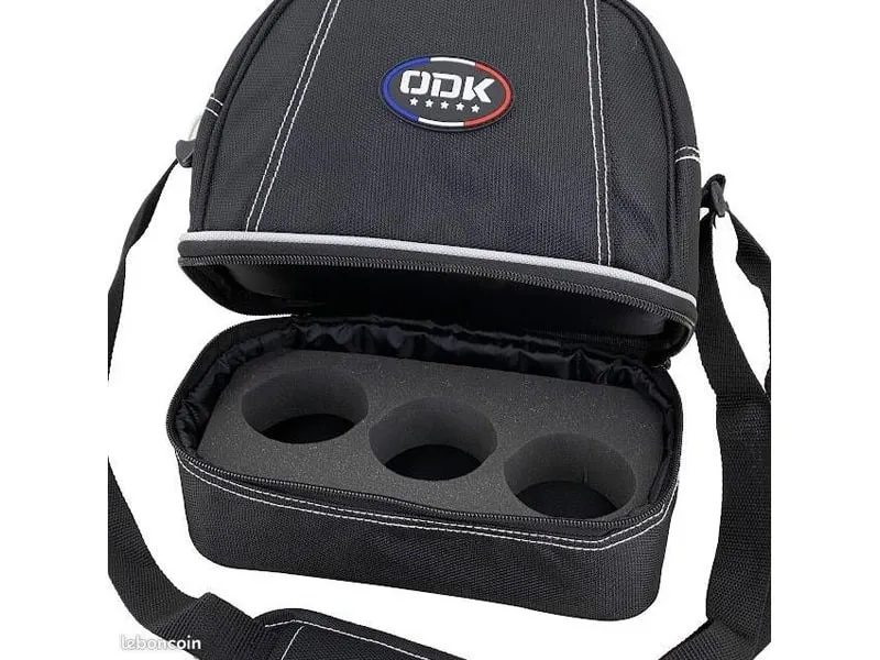 ODDEKA Sac Reporter Noir