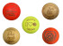 Custom petanque jack made of boxwood